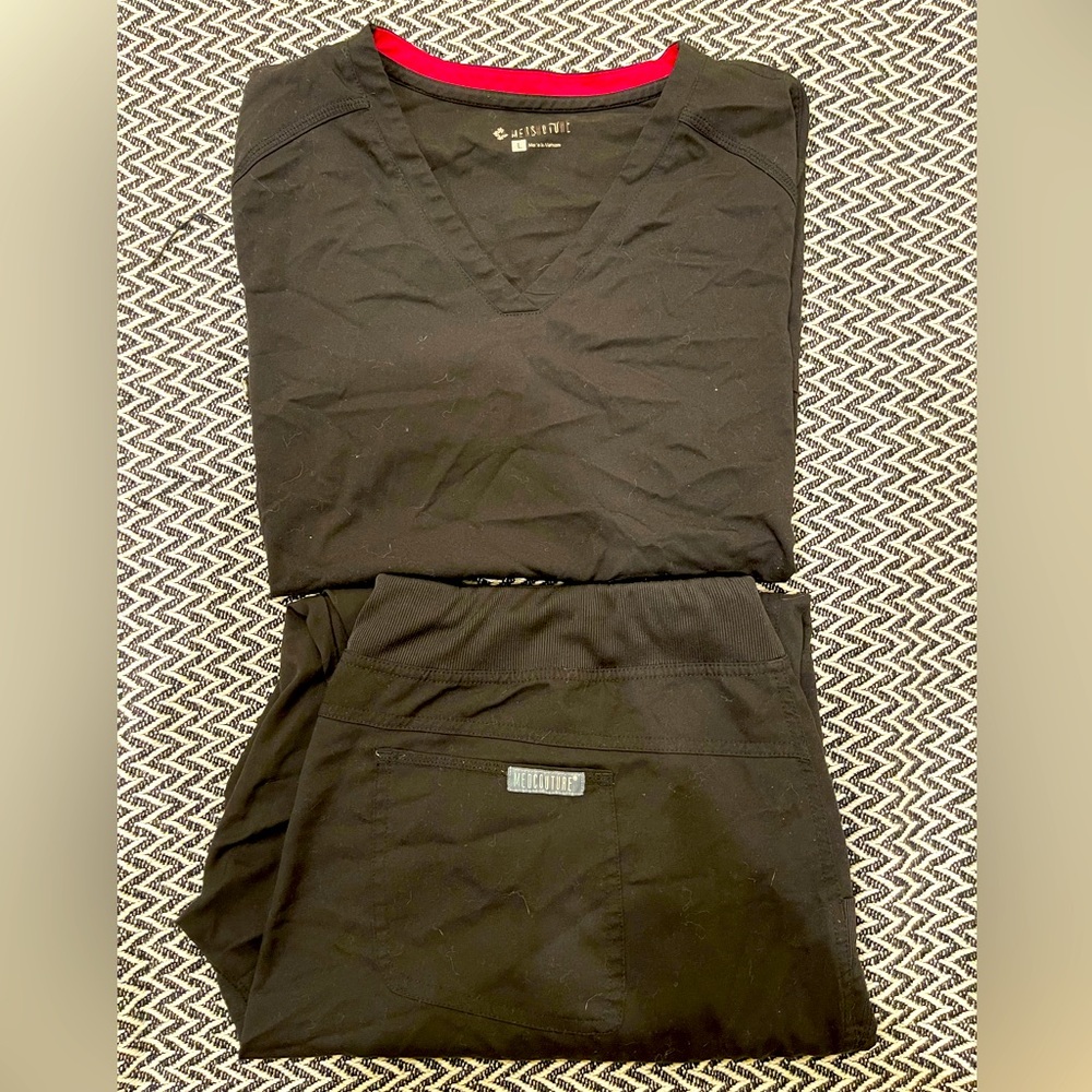 Good Condition - Women’s “Med Couture” Scrubs